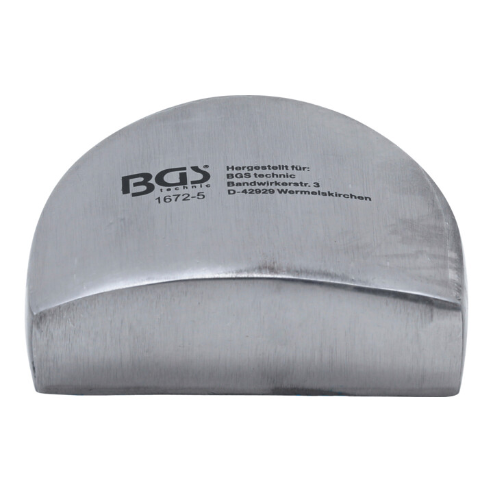BGS Enclume manuelle forme talon