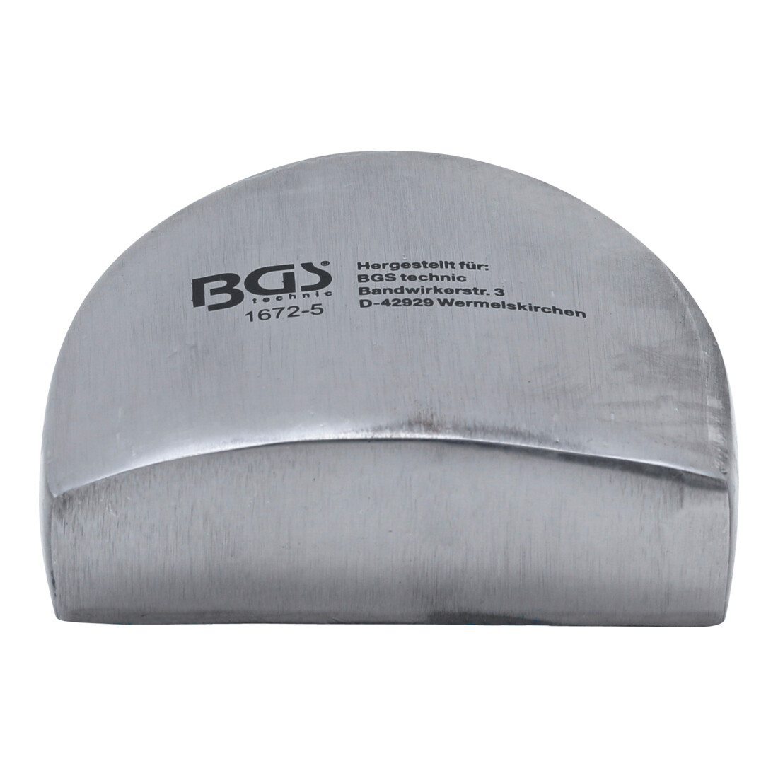 BGS Enclume manuelle forme talon