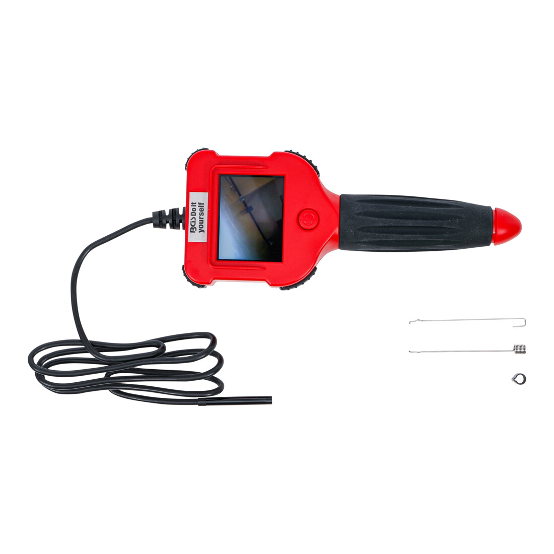 BGS Endoscope couleur avec écran TFT Tête de caméra Ø 5,5 mm