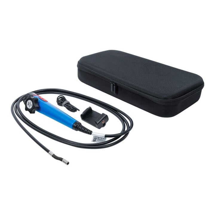 BGS Endoscope couleurs WLAN avec éclairage LED