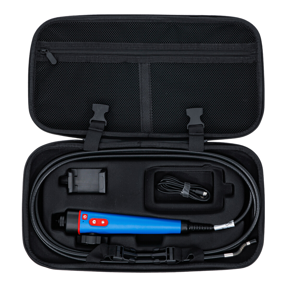 BGS Endoscope couleurs WLAN avec éclairage LED