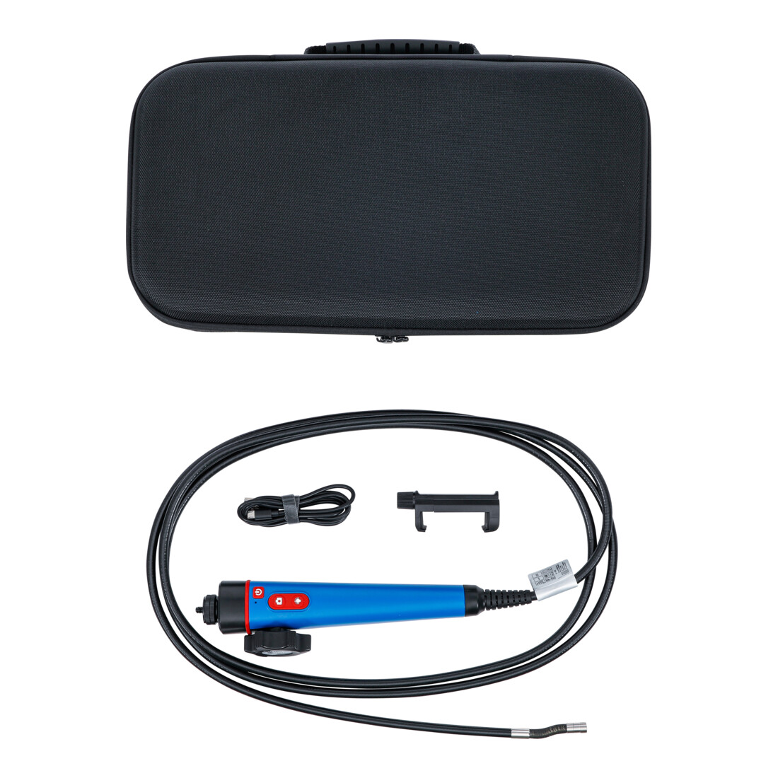 BGS Endoscope couleurs WLAN avec éclairage LED