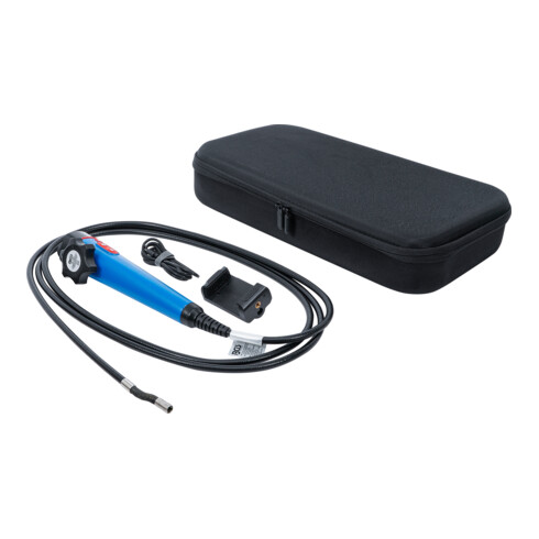 BGS Endoscope couleurs WLAN avec éclairage LED