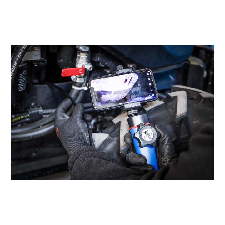 BGS Endoscope couleurs WLAN avec éclairage LED