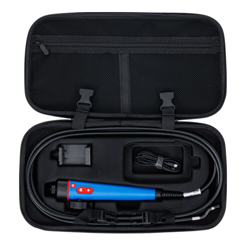 BGS Endoscope couleurs WLAN avec éclairage LED