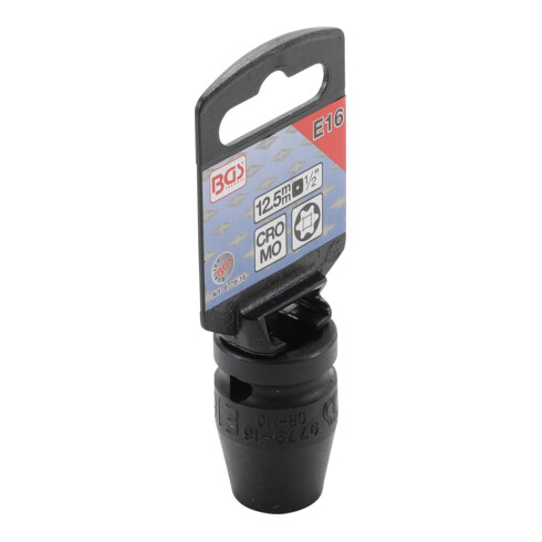 BGS Bussola Kraft profilo E, 12,5 mm (1/2"), E16