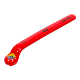 BGS Enkelvoudige VDE-ringsleutel | diep gebogen | 14 mm