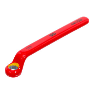 BGS Enkelvoudige VDE-ringsleutel | diep gebogen | 16 mm