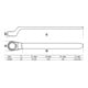BGS Enkelvoudige VDE-ringsleutel | diep gebogen | 30 mm-5
