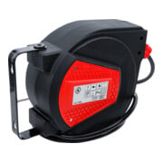 BGS Enrouleur air mural automatique 10 m + 1,5 m-4