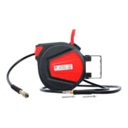 BGS Enrouleur air mural automatique 12 m + 2 m-2