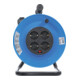 BGS Enrouleur de câble 25 m 3x1,5 mm² 4 prises de courant IP 20 3000 W-3