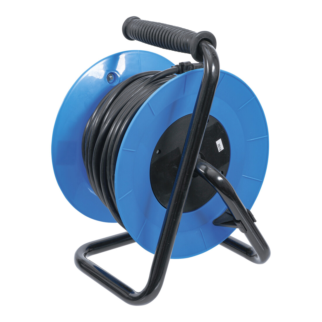 BGS Enrouleur de câble 25 m 3x1,5 mm² 4 prises de courant IP 20 3000 W