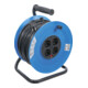 BGS Enrouleur de câble 50 m 3x1,5 mm² 4 prises de courant IP 20 3000 W-1