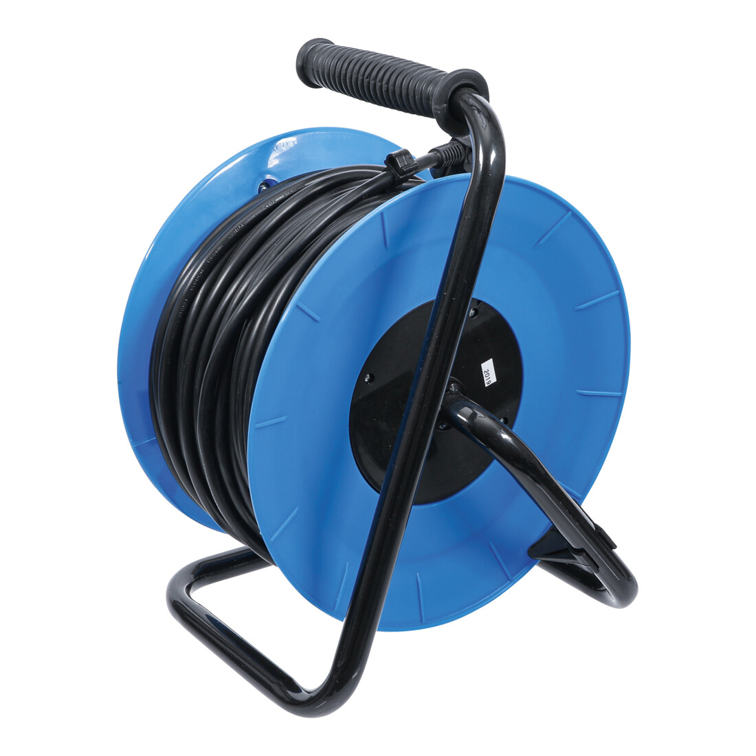 BGS Enrouleur de câble 50 m 3x1,5 mm² 4 prises de courant IP 20 3000 W