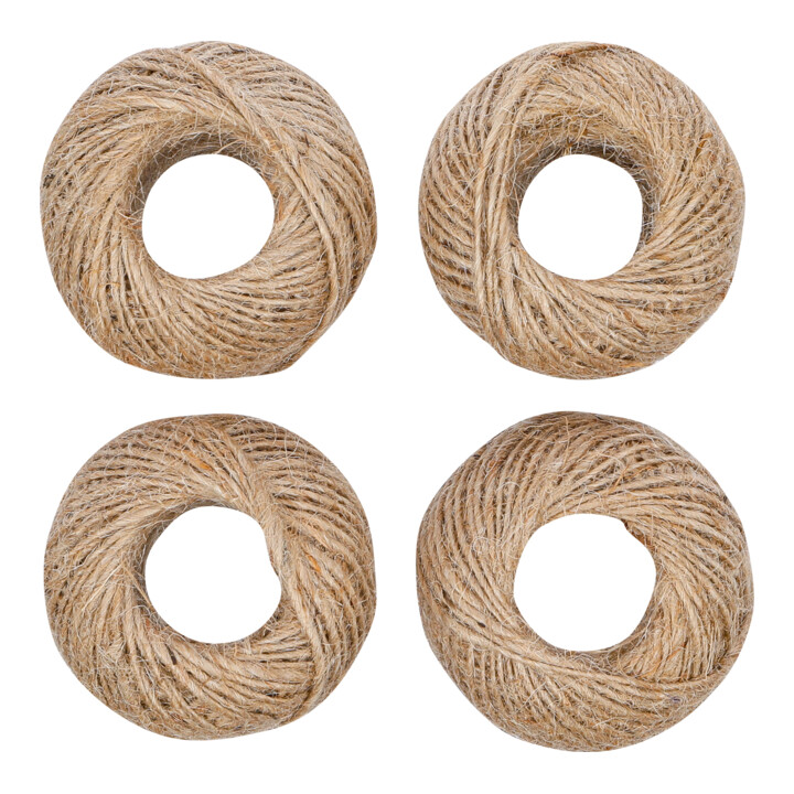 BGS Ensemble de cordons d’emballage, 1 mm x 45 m, 4 pièces