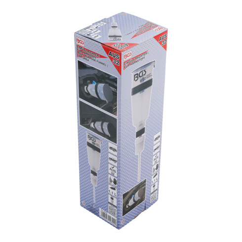 BGS Entonnoir pour solution d’urée (AUS 32) droit