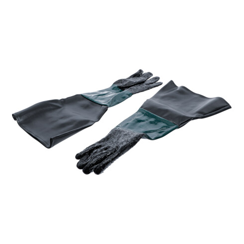 BGS Ersatz-Handschuhe 8841-2, für Druckluft-Sandstrahlkabine, für Art. 8841