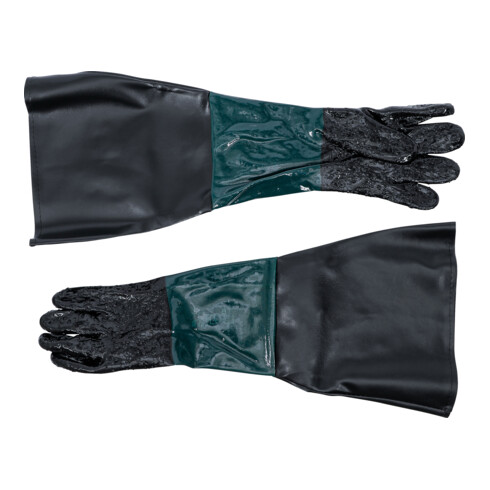 BGS Ersatz-Handschuhe 8841-2, für Druckluft-Sandstrahlkabine, für Art. 8841