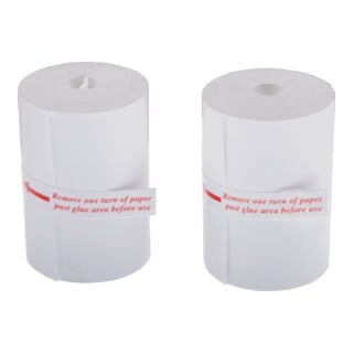 BGS Ersatz-Papierrollen für Drucker 2196-ROLLE, 2-tlg.