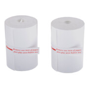 BGS Ersatz-Papierrollen für Drucker 2196-ROLLE, 2-tlg.