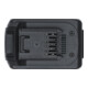 BGS Ersatzakku 9929, Li-Ion, 18 V / 2.0 Ah, für Akku-Schlagschrauber Art. 9928-4