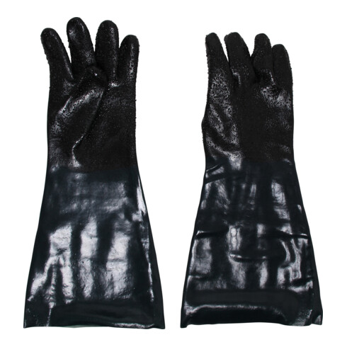 BGS Ersatzhandschuhe für Druckluft-Sandstrahlkabine 8717-2, für Art. 8717