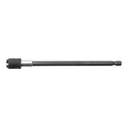 BGS Estensione per punte, spazzole, ecc., uscita esagonale 6,3mm (1/4") 150mm