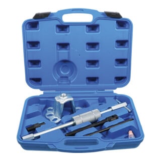 BGS Estrattore cuscinetto mozzo con martello a slitta, 6pz.