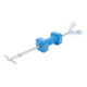 BGS Estrattore cuscinetto mozzo, for 4 e 5, 100 - 115mm, con martello a slitta-4