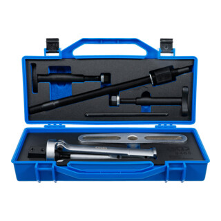 BGS Estrattore di boccole di scorrimento cilindriche con controsupporto 60 - 160mm, 6pz.