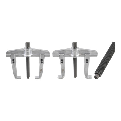 BGS Estrattore parallelo, filettatura fine, 2 bracci, 40 - 200 mm