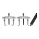 BGS Estrattore parallelo, filettatura fine, 2 bracci, 50 - 130 mm-1