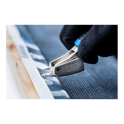 BGS Estrattore per graffette con funzione pinza, 160 mm