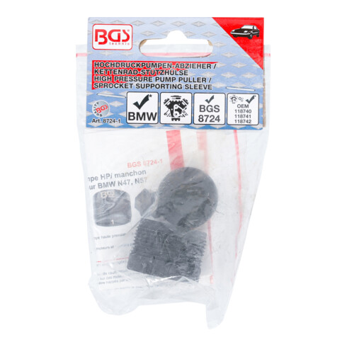 BGS Estrattore per pompe ad alte pressioni / bussola per pignone, per BMW N47 / N57