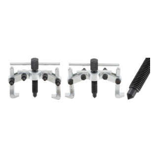 BGS Estrattori p.interni/esterni, 2 bracci, max. 75 mm