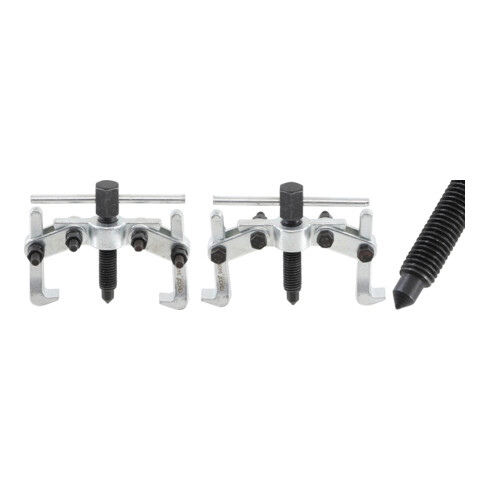 BGS Estrattori p.interni/esterni, 2 bracci, max. 75 mm