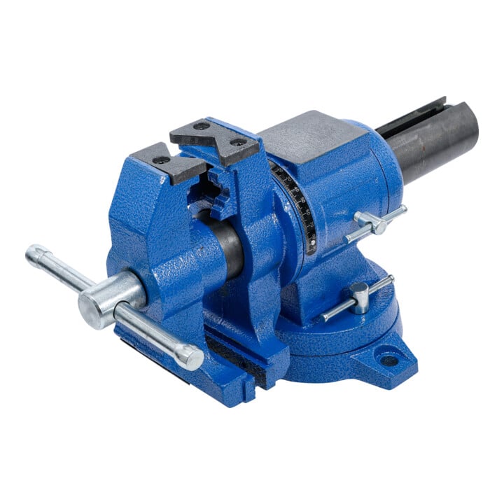 BGS Étau parallèle, mors de 100 mm, pivotant à 360°