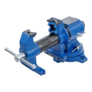 BGS Étau parallèle, mors de 100 mm, pivotant à 360°-5