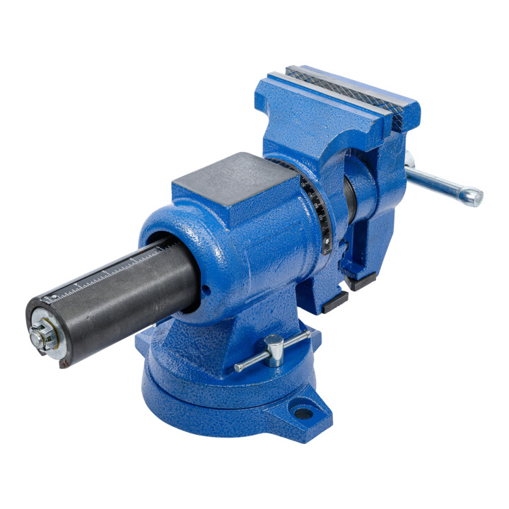 BGS Étau parallèle, mors de 100 mm, pivotant à 360°