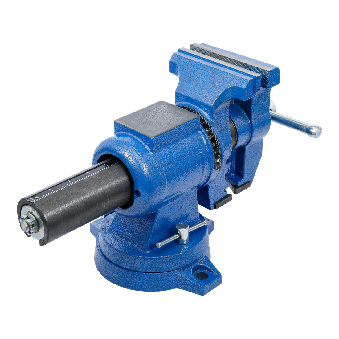 BGS Étau parallèle, mors de 100 mm, pivotant à 360°