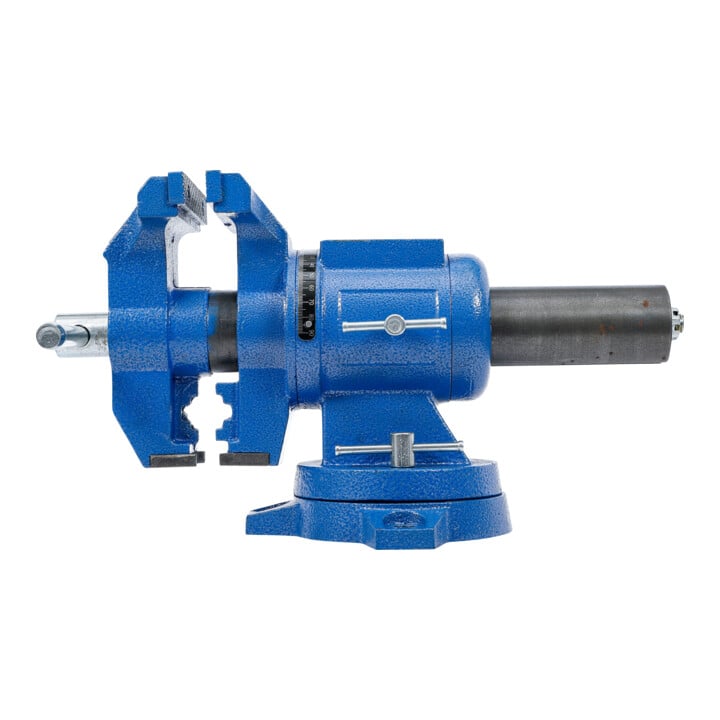 BGS Étau parallèle, mors de 100 mm, pivotant à 360°