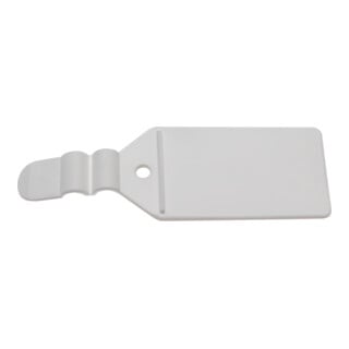 BGS Etichetta prezzo, plastica, 40 x 27 mm