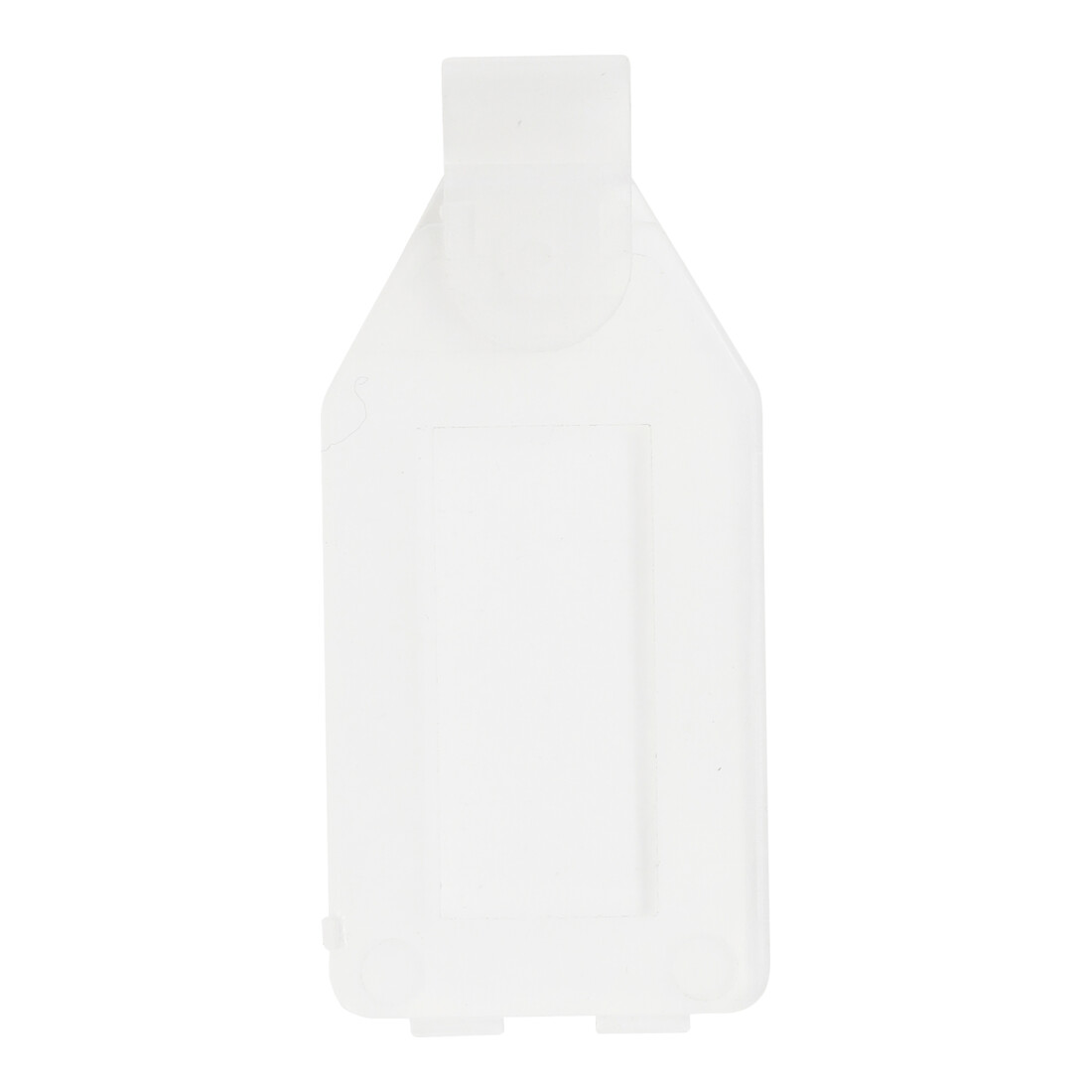 BGS Etichetta prezzo, plastica, 40 x 27 mm