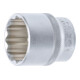 BGS Bussola poligonale, 12,5 mm (1/2"), 32 mm-1