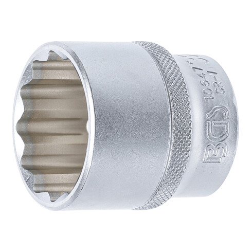 BGS Bussola poligonale, 12,5 mm (1/2"), 32 mm