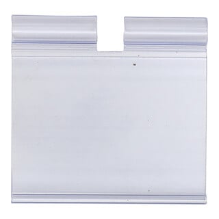 BGS Etikettentasche, Kunststoff 89924, 52 x 40 mm