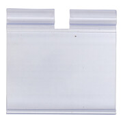 BGS Etikettentasche, Kunststoff 89924, 52 x 40 mm