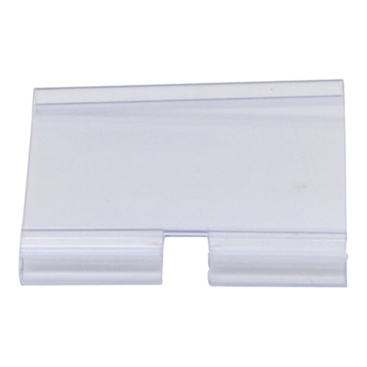 BGS Etikettentasche, Kunststoff 89924, 52 x 40 mm