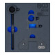 BGS evenwicht as aanpassing gereedschap set voor Land Rover, Citroen, Mitsubishi, Peugeot, Ford 2.2 DOHC dieselmotoren-1